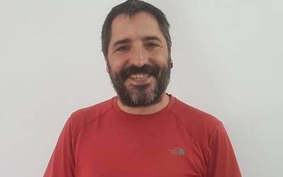Liher Larrea: "Araban zortzi ikastola daude, eta Argantzon 2003an sortu zen Arabako kuadrilla ez-ofizialean"
