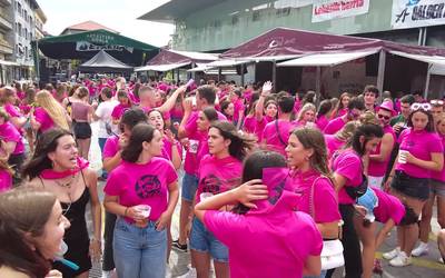 Giro aparta ere San Inazio bezperako arratsaldean