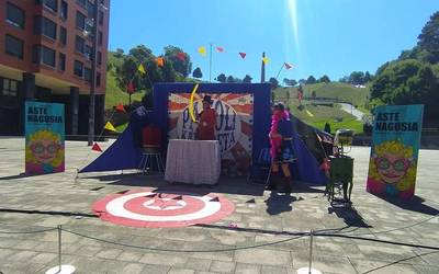 Antzerki eta arte eszenikoek kaleak berreskuratuko dituzte Aste Nagusian