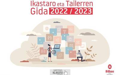 Udalak 2022-2023 ikasturteko tailerretan izena emateko epea ireki du