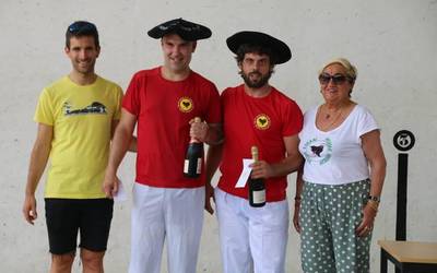 Catalanek eta Rasconek jantzi dute txapela
