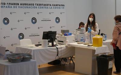 COVID-19 birusak 67 gaixo berri utzi ditu Aiaraldean azken astean, duela bi asteko kopuru bera