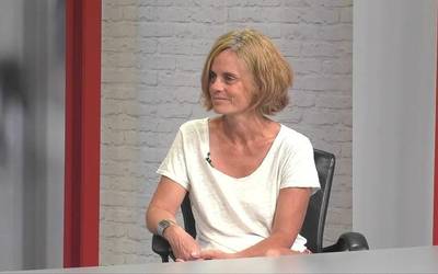 Mireia Alberdi: "Furgonetan bidaiatzen dugunean ere badago aukera ondo elikatzeko"