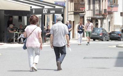 700 herritarrek behar izan zuten ospitaleetako arreta atzo Araba, Bizkaia eta Gipuzkoan