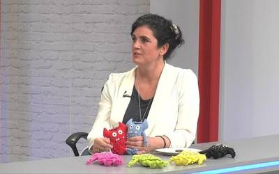 Amaia Diaz de Monasterioguren: "Askotan ura edatea ahazten zaigu, eta hori gosearekin nahastu"