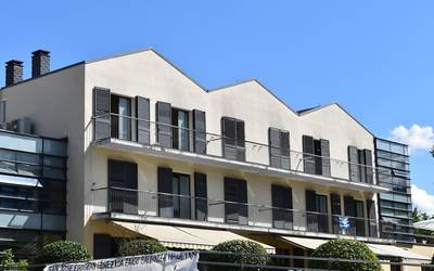 San Jose egoitzaren inguruan udalak eta aldundiak sinatutako protokoloaren harira