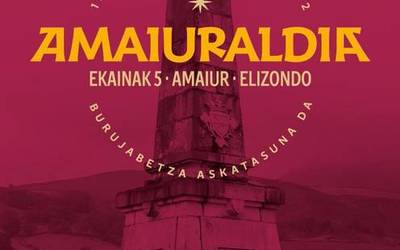 Ekainaren 5ean Amaiuraldia!