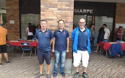 Villabonako XXXV. Ezkai Memoriala txapelketan parte hartu dute Anaitasuna Kakuteko xakelariek