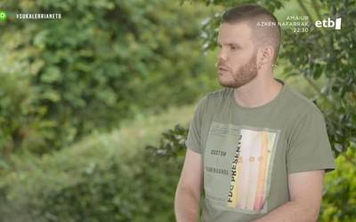 Jokin Larrañaga sukaldaria gonbidatu dute ETB1eko 'Sukalerrian' saiora