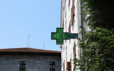 Tenperaturak goia jo du herrian