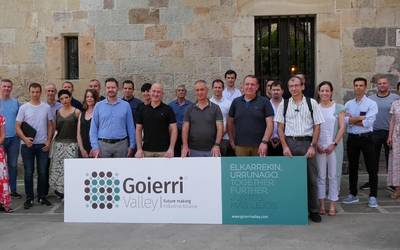 Goierri Valley elkarteak helburu berriak finkatu ditu 5. urteurrenean