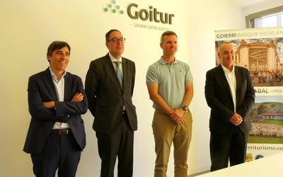 Goierri Helmuga Turistiko Adimendunen sarean,  eskualde mailako plan pilotoari esker