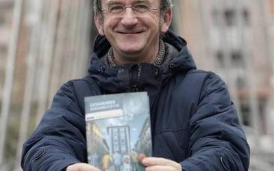 Kike Amonarrizek itxiko du Udaberriko Hitzaldien zikloa