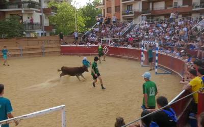 Gazte ugari bildu ziren bigantxa futbol txapelketan