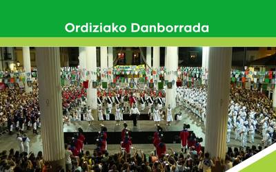 Ordiziako Helduen Danborrada