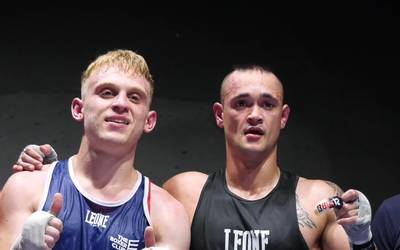 Boxing gaua bueltatu zen, Bricio ordiziarra protagonista izanik
