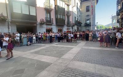 Tolosako Udala, Tolosako Asanblada Feminista eta emakumeen taldearen elkarretaratzea azken eraso sexista salatzeko