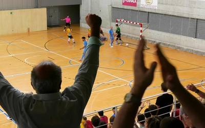 Urrats bakarra falta zaio Laskoraini 2. B Mailara itzultzeko