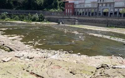 Oria ibaiko presaren inguruan argibideak eman ditu Udalak