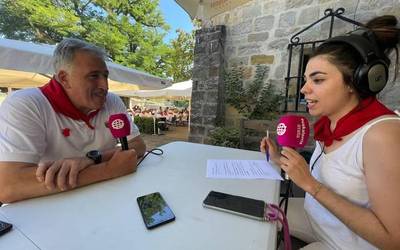 Joseba Asiron: "Festetan ageriago gelditu da bi eredu daudela parez pare eta horien artean hautatu beharko dugu heldu den urtean"