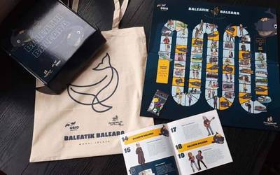Kalean da 'Baleatik Baleara' mahai jolasa