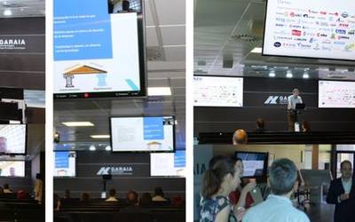 PTGaraia eta Reuseko Tecnoparc-aren arteko topaketa teknologikoa