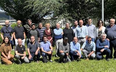 Urteurren ospakizun bereziak Elgetako Elcoro eta Norica enpresetan