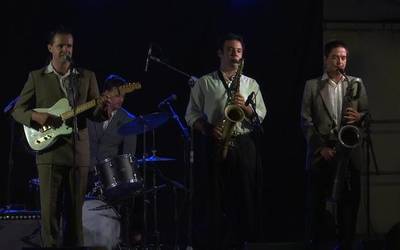 The Big Marteen's taldearekin agur aurtengo Berumugari