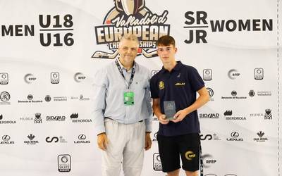 Zilarrezko domina eta jokalari onenaren saria, Aitor Markiegiren uzta Europako txapelketan