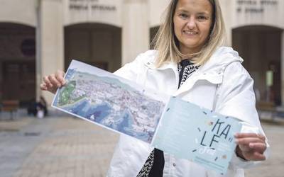 Irantzu Uriarte: "Konpainia euskaldunen alde egin genuen egitaraua osatzerakoan"