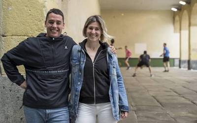 U. Garduño eta L. Mijangos: "Giro ona sortu eta plaza berreskuratu nahi dugu"