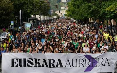 “Gure esku dago testuingurua ulertu eta aurrera nola egin erabakitzea”