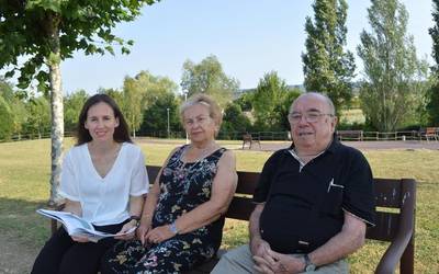 Larrondoko memoriaren zaindariak