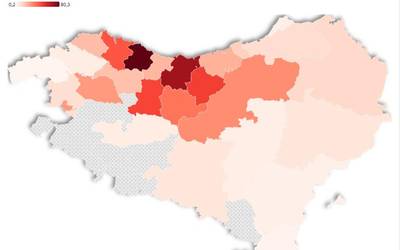Durangaldeko herrietako kaleetan euskararen erabilera igo egin da