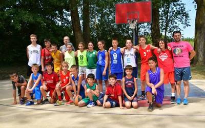 Ziordiko Saskibaloi Torneo Solidarioan primeran