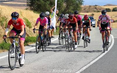 Nahia Imazek Iruñeko Itzulia utzi behar izan zuen