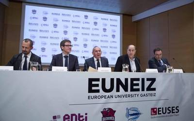 Euneiz martxan jartzeko baimena eman du Jaurlaritzak