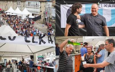 Jaietarako zabalik, euskal kulturaren loraldia ospatu du GEU Txosnak