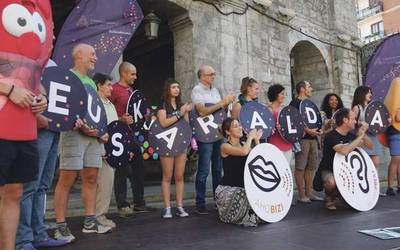 Aiaraldean Euskaraldia dinamizatzeko lan eskaintza