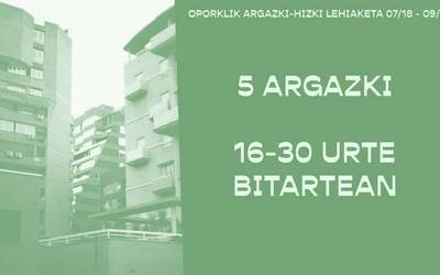 Oporklik! 2022 (5 argazki + azalpen testua)