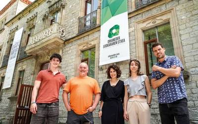 Zortzi urtez, Gasteizko aterpe eta arnasgune