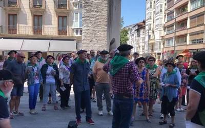 Gasteiz Kantuz taldea, aste honetako ALEAn