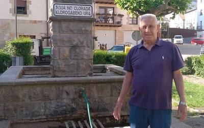 "Umearendako, iturriaren jabea naiz"
