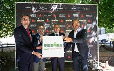 Ironmana uztailaren 10ean itzuliko da Gasteizera