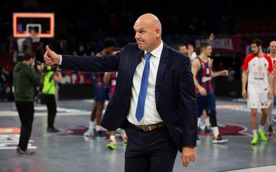Neven Spahijak atzean utzi du Baskonia
