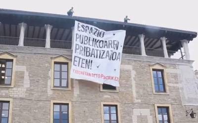 Jaietan "beto politikoen" aurkako manifestazioa egingo dute GKSk eta Etxebizitza Sindikatuak