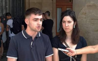 GKSk eta Etxebizitza Sindikatuak ezohiko baimen bat eskatu diote Gasteizko Udalari "txosna jartzeko eskubidea bermatzeko"
