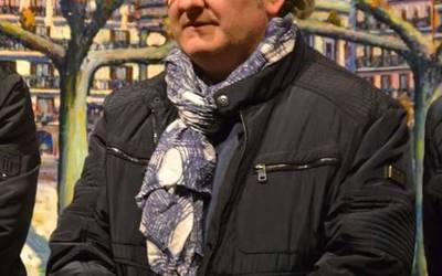 Juan Carlos Pikabearen margolanak ikusgai izanen dira Lesakan abuztuaren 3tik 31ra