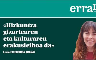 Hizkuntzatik eraikitzea