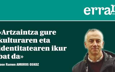 Nun hago, zer larretan?